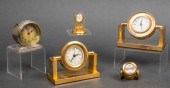 ARNEX CANNON CLOCK & OTHER MIS