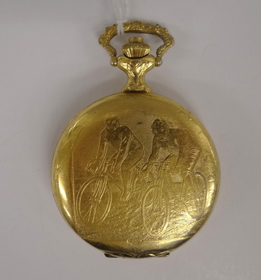 ''Arnex'' pocket watch. 17 Jewels