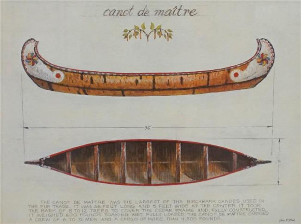 ARNIE FISK, CANOT DE MAITRE,