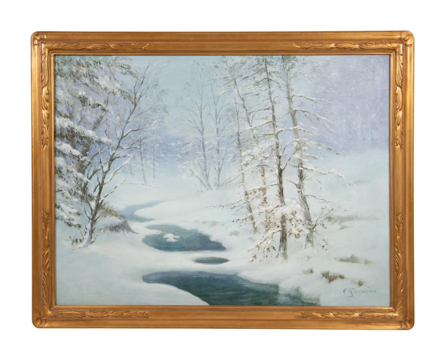 ARNO BRETSNYDER 'WINTER SCENE'