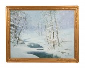 ARNO BRETSNYDER 'WINTER SCENE'