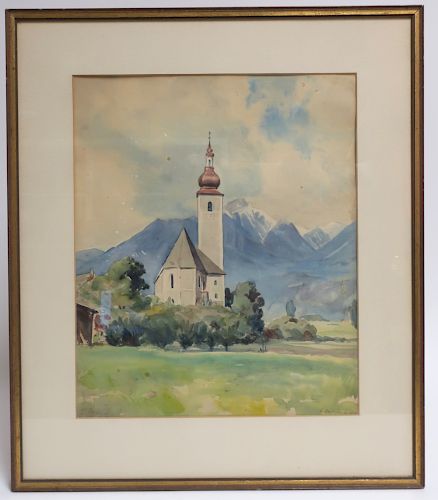 ARNO VIHALEMM (1911-1990, ESTONIAN)