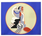 ARNOLD BELKIN (1930-1992) POST