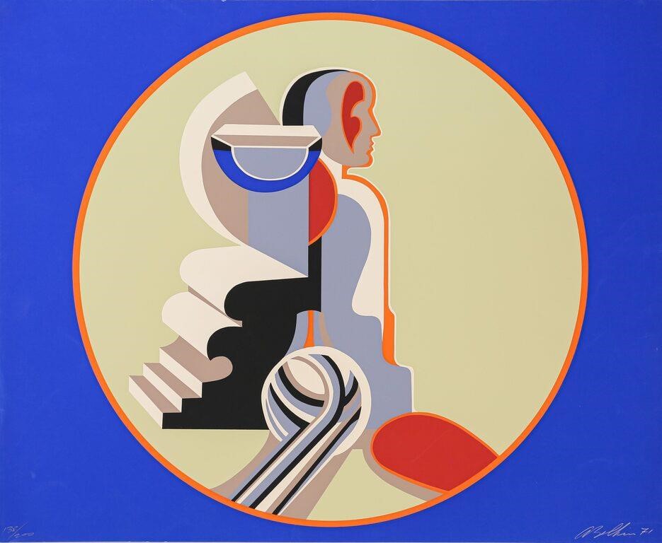 ARNOLD BELKIN SERIGRAPHArnold