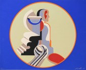 ARNOLD BELKIN SERIGRAPHArnold