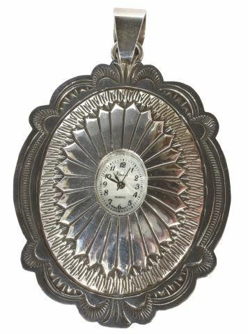 ARNOLD BLACKGOAT NAVAJO STERLING