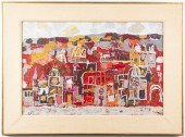 ARNOLD BLANCH "VILLAGE IN AUTU