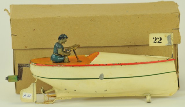 ARNOLD BOXED SPEEDBOAT #1000/1