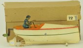 ARNOLD BOXED SPEEDBOAT #1000/1