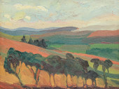 ARNOLD BRAY (1892-1972) CALIFO