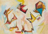 ARNOLD CHANIN, (B. 1934), UNTI