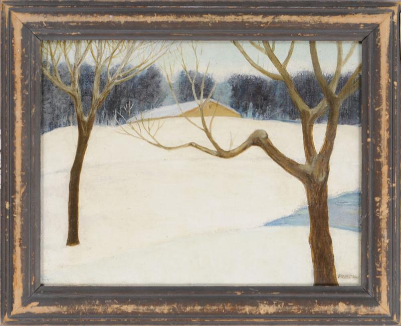 ARNOLD FRIEDMAN (1874-1946): WINTER