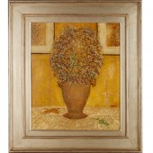 ARNOLD FRIEDMAN, OIL ON CANVAS