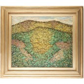 ARNOLD FRIEDMAN, OIL ON CANVAS