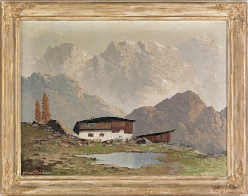 Arnold Grabone (German 1896-1981)