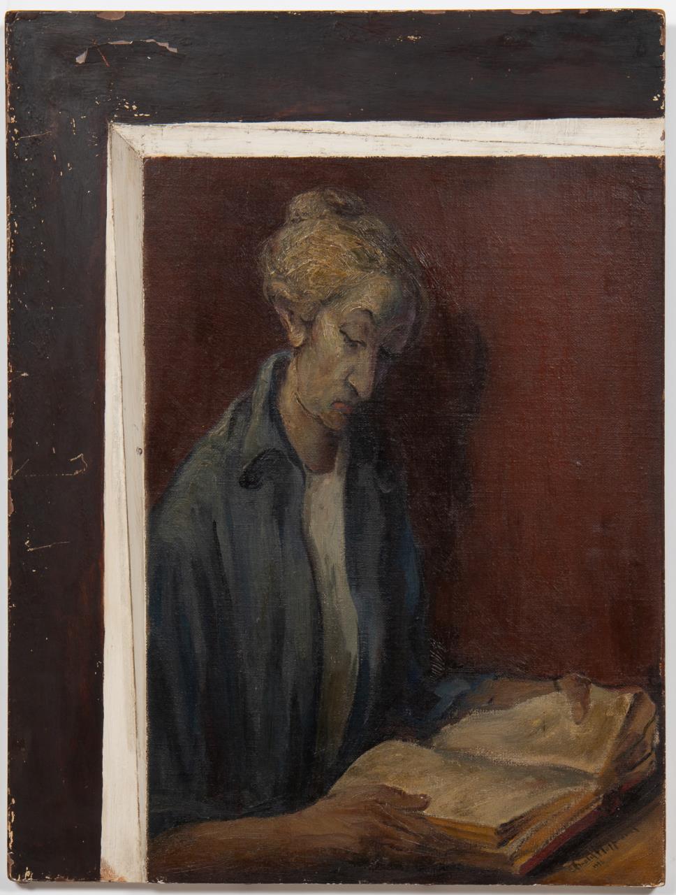 ARNOLD HAUFFMAN, "PORTRAIT OF A