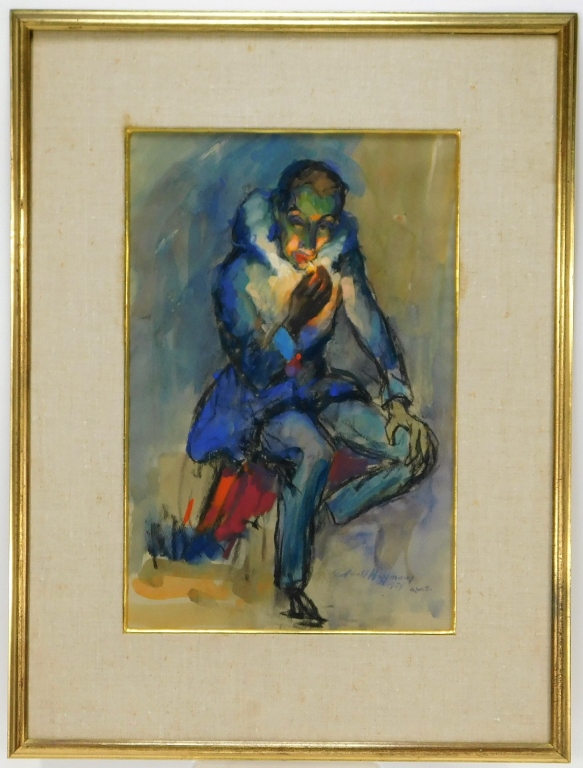 ARNOLD HOFFMANN IMPRESSIONIST CLOWN