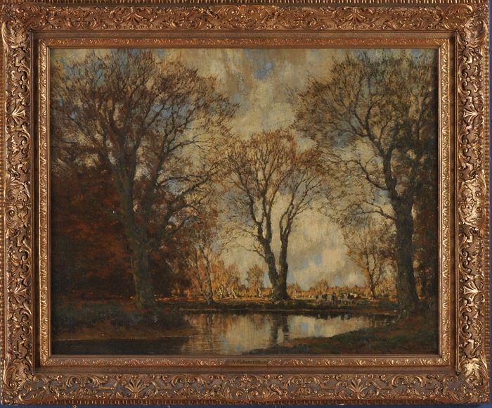 ARNOLD MARC GORTER (1866-1933):