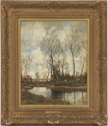 ARNOLD MARC GORTER BARBIZON O/C