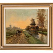 Arnold Marc Gorter (Dutch, 186