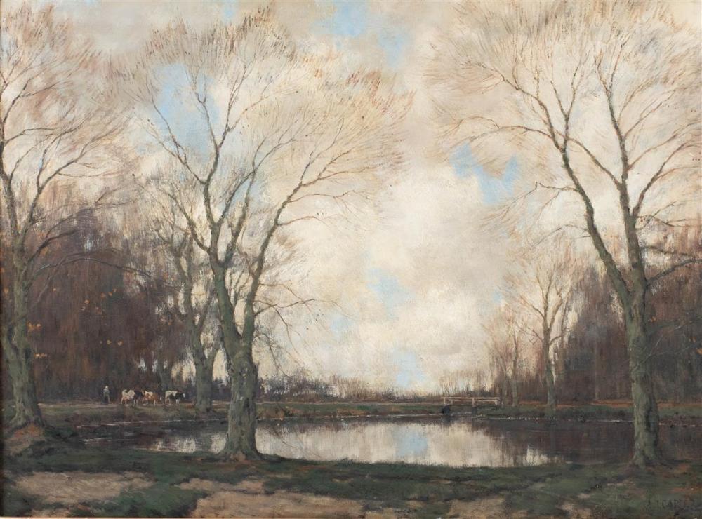 ARNOLD MARC GORTER, DUTCH