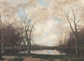 ARNOLD MARC GORTER, DUTCH 1866