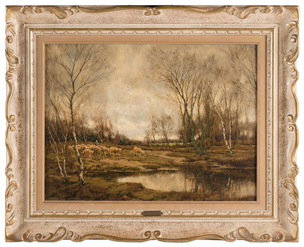 ARNOLD MARC GORTER (THE