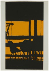 ARNOLD MESCHES (1923-2016), "R