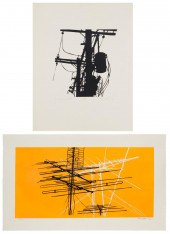 ARNOLD MESCHES, (1923-2016), "