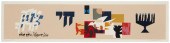 ARNOLD MESCHES, (B. 1929), "MU
