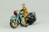 ARNOLD MOTORCYCLE WITH RIDER G