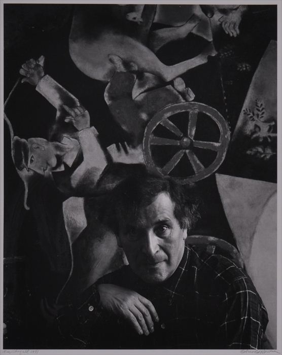 ARNOLD NEWMAN (1918-2006): "MARC