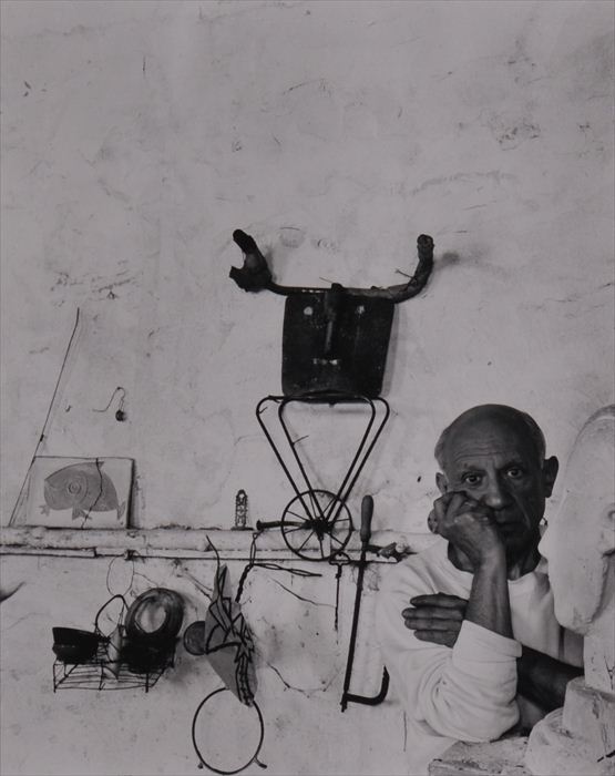 ARNOLD NEWMAN (1918-2006): PABLO