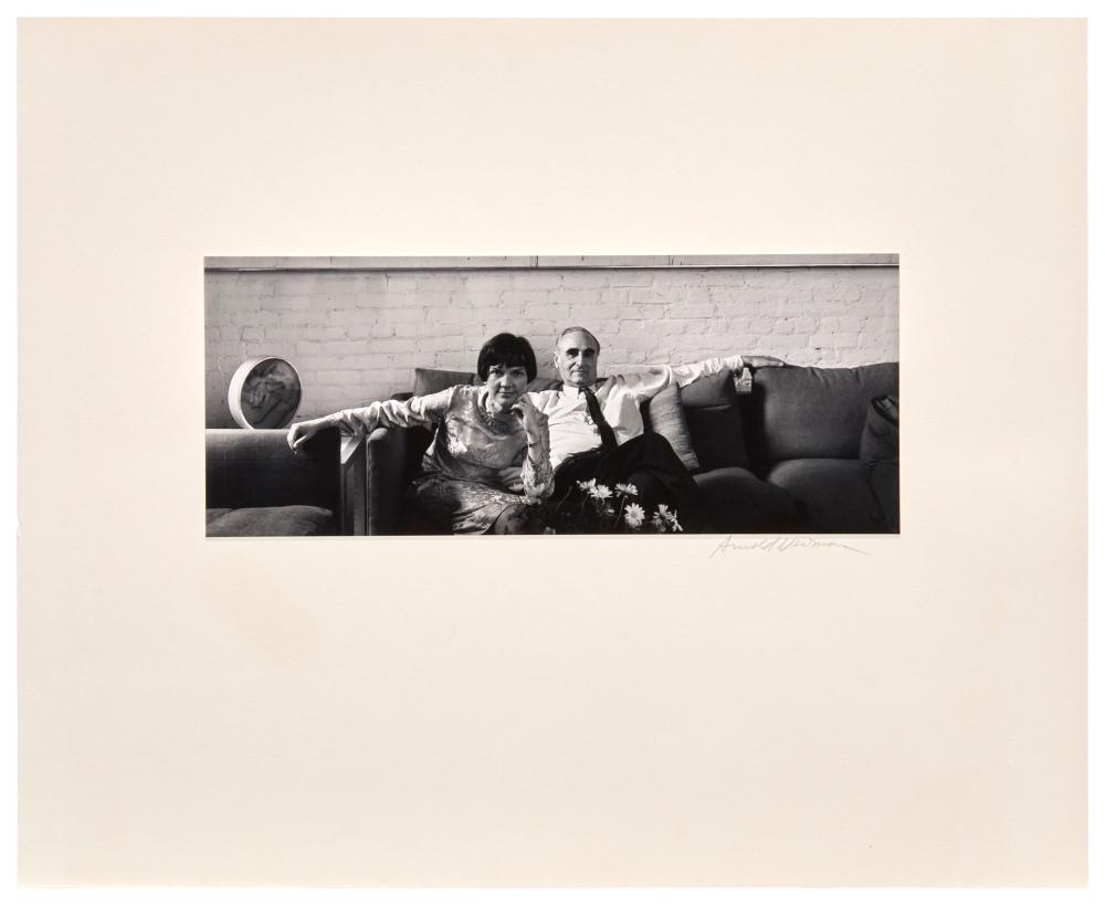 ARNOLD NEWMAN, (1918-2006),