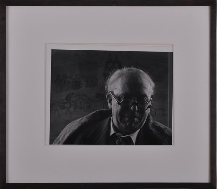 ARNOLD NEWMAN (1918-2006): RAOUL