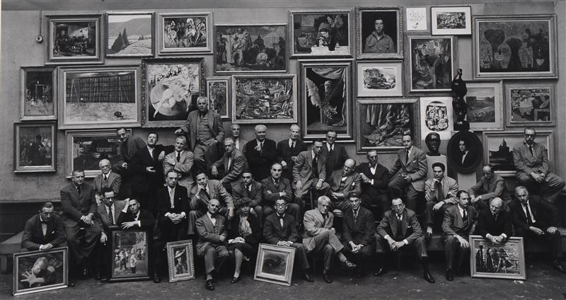 ARNOLD NEWMAN (1918-2006):ART