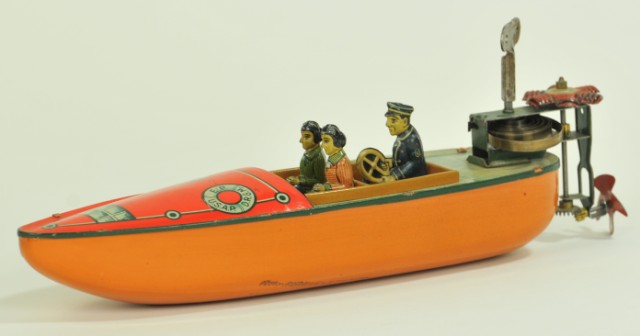 ARNOLD OUTBOARD MOTOR BOAT #1625