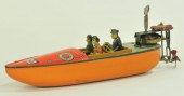 ARNOLD OUTBOARD MOTOR BOAT #16