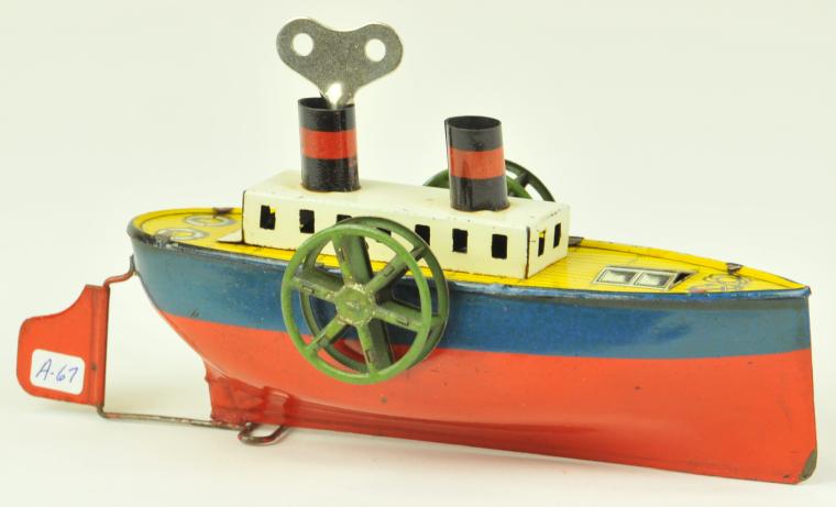 ARNOLD PADDLE WHEELER Germany c.