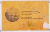 ARNOLD PALMER & CHI CHI SIGNED
