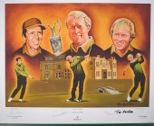 ARNOLD PALMER GARY PLAYER SIGN