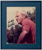 ARNOLD PALMER SIGNED PORTRAIT