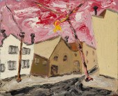 ARNOLD SHARRAD (1946-2015) OIL