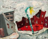 ARNOLD SHARRAD (1946-2015) OIL