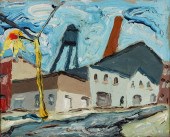ARNOLD SHARRAD (1946-2015) OIL
