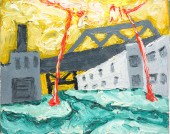 ARNOLD SHARRAD IMPASTO OIL PAI