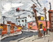ARNOLD SHARRAD IMPASTO OIL PAI
