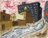 ARNOLD SHARRAD IMPASTO OIL PAI