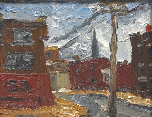 ARNOLD SHARRAD (UKRAINIAN-AMERICAN,