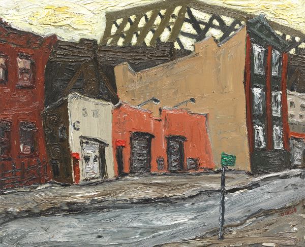 ARNOLD SHARRAD (UKRAINIAN-AMERICAN,